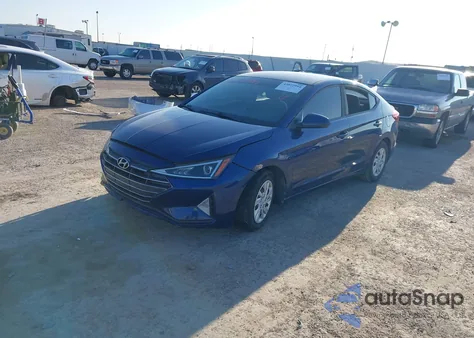 2019 Hyundai Elantra Se from USA, damaged, VIN 5NPD74LF3KH478729